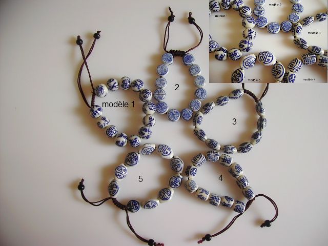 Porcelain bracelet